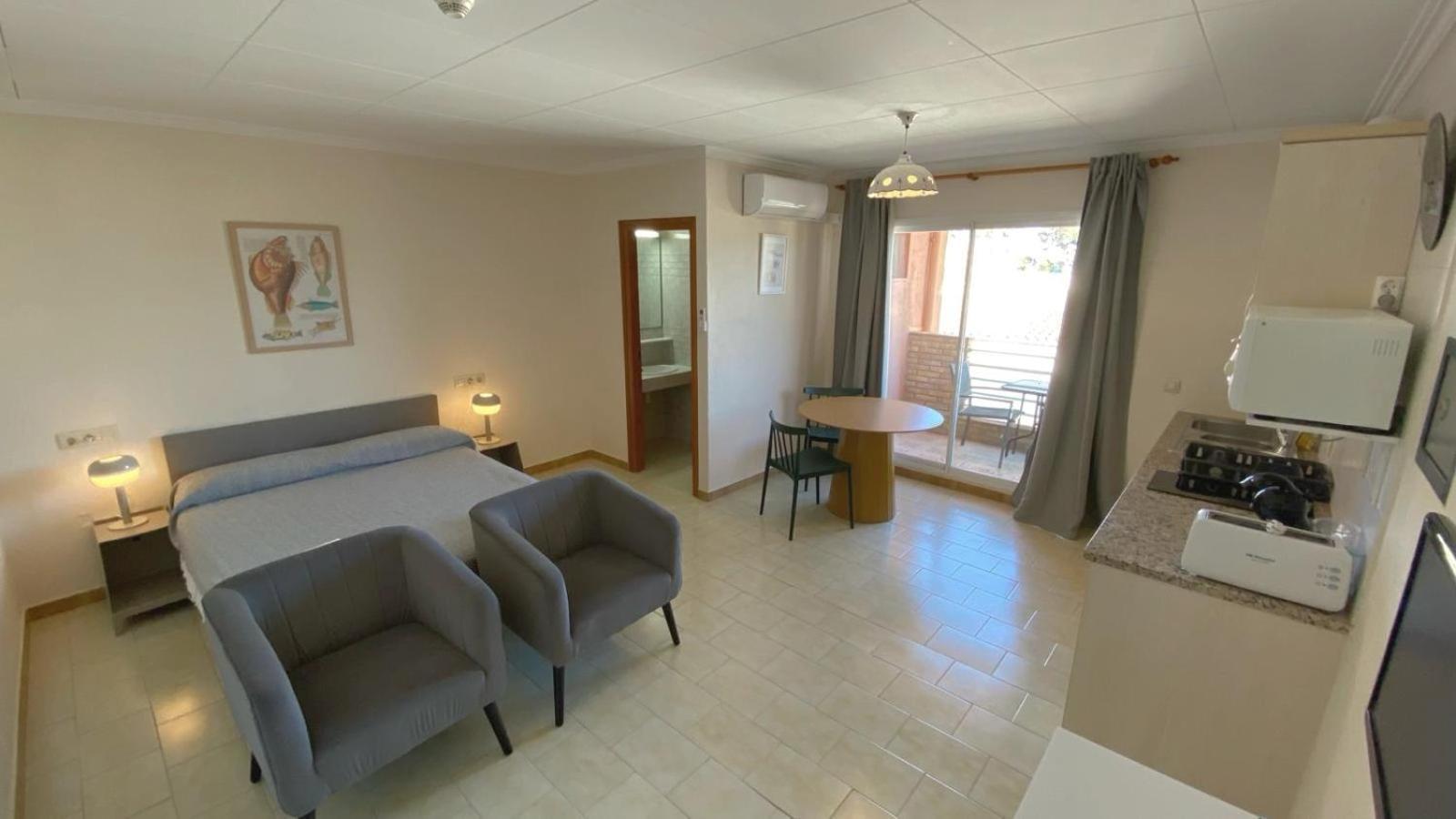 Appartement Els Vents D'Empuries à Sant Marti d'Empuries Extérieur photo