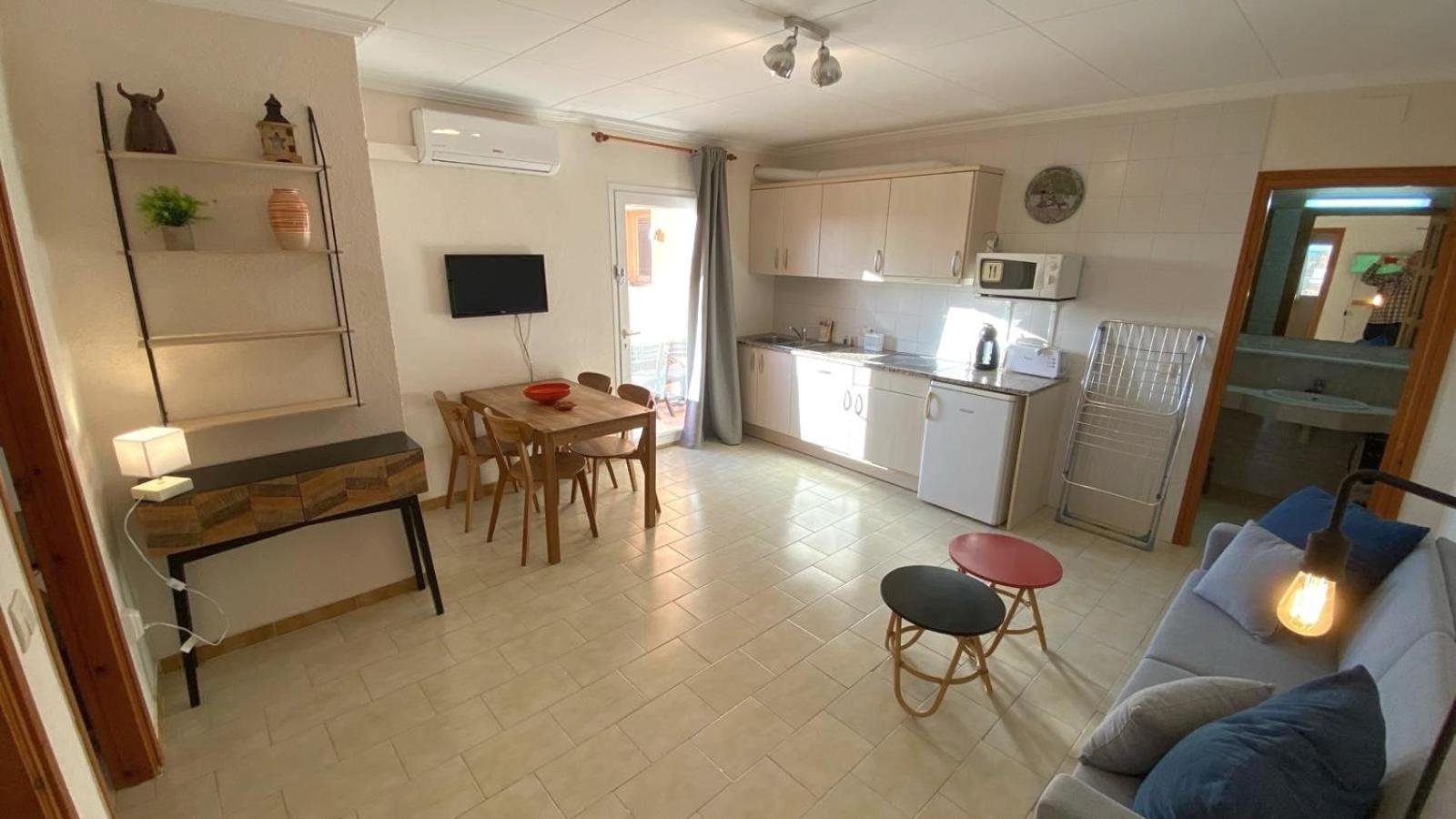 Appartement Els Vents D'Empuries à Sant Marti d'Empuries Extérieur photo