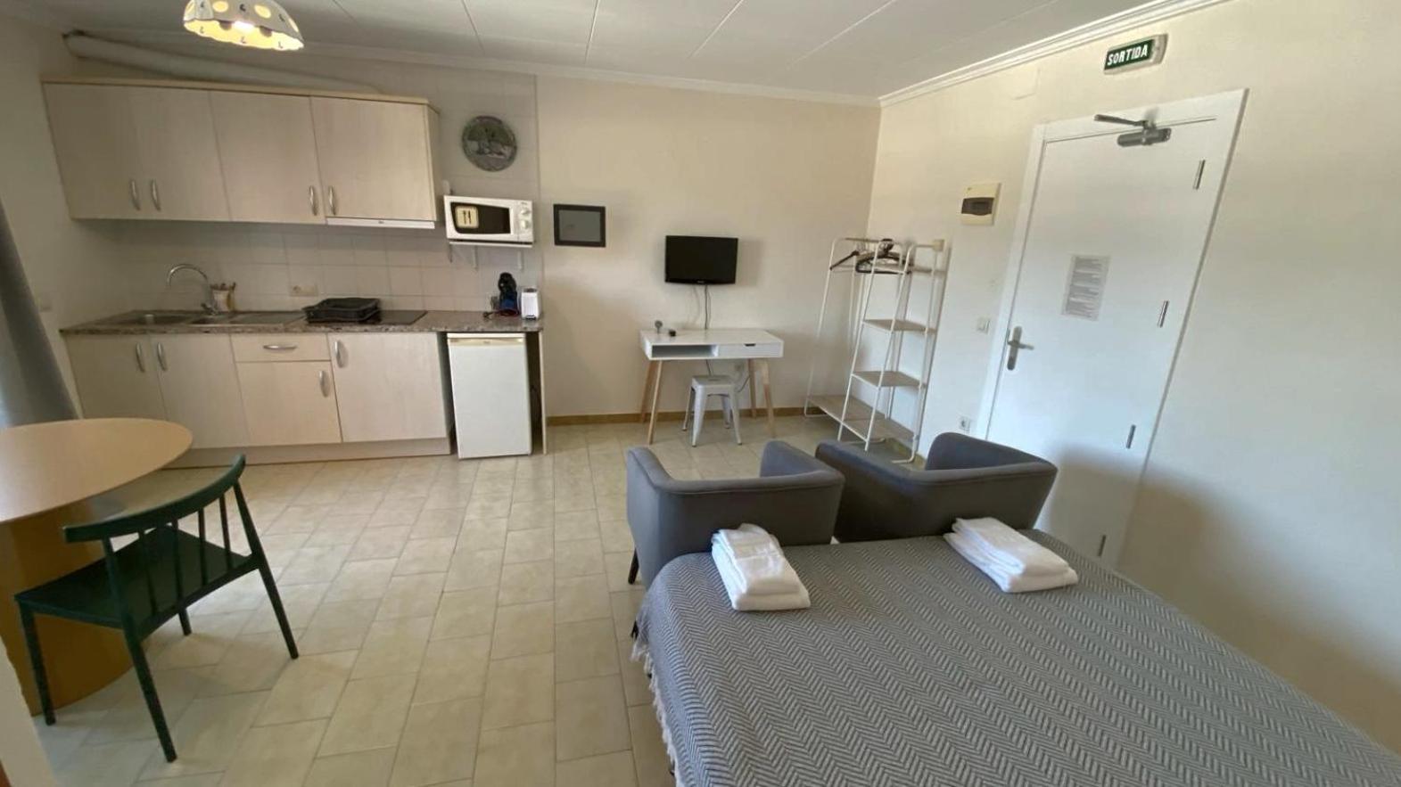 Appartement Els Vents D'Empuries à Sant Marti d'Empuries Extérieur photo